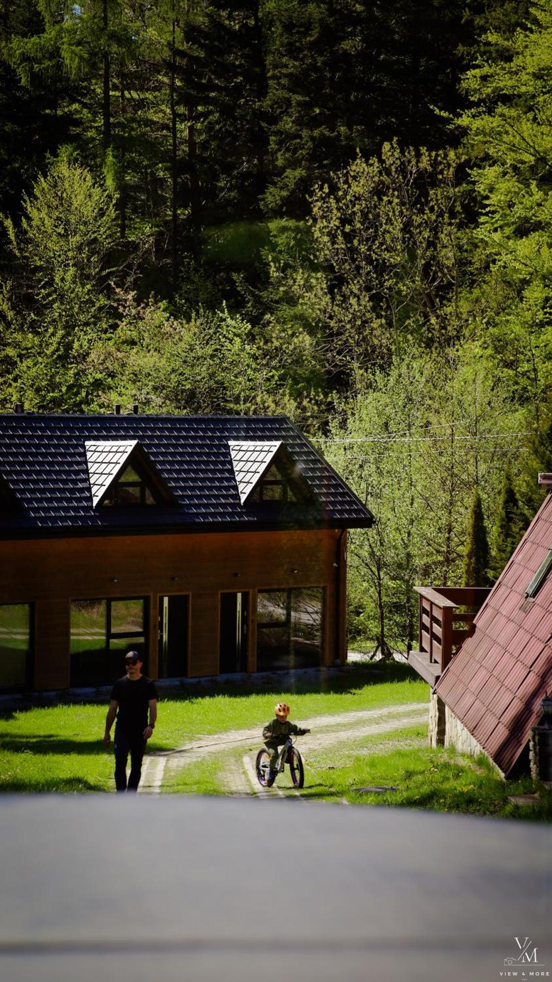 Domek Olimpijski Szczyrk Exteriör bild